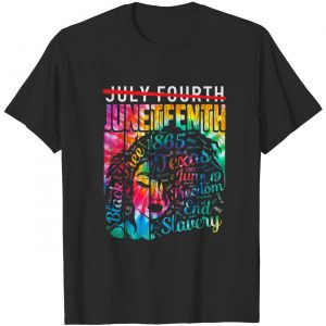 Machine wash cold with like colors, dry low heat Are You An African American And Going To Celebrate Juneteenth? Sounds Like You'd Feel Proud Wearing This July 4th Juneteenth 1865 Because My Ancestors Weren't Free In 1776 T-shirt. Great For Juneteenth Tshirt Women. Get One For Yourself Today. Know Someone Who Loves To Show Pride In African Heritage? Would They Have Fun Wearing these Juneteenth Shirts For Women Or Juneteenth T-shirts For Women? Order Today and Be That Friend Who Gives Just the Right Juneteenth Shirts.